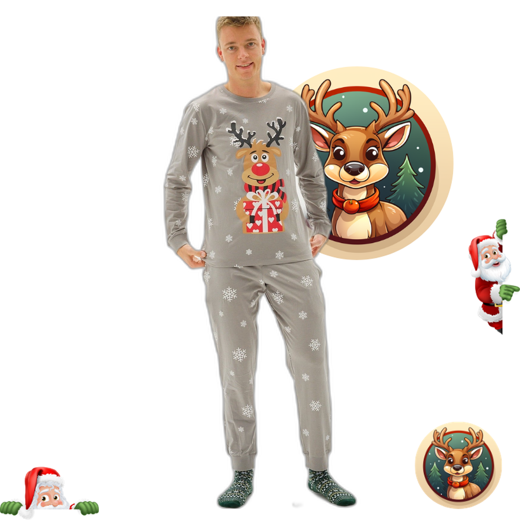 kerstpyjama